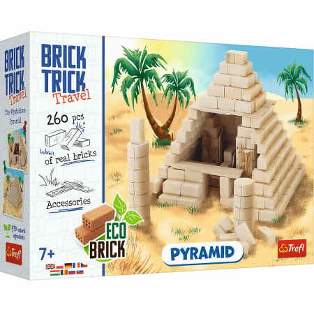 TREFL Brick trick Podróże Piramida