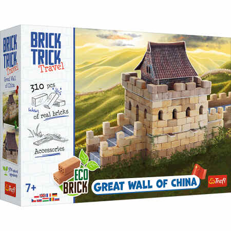 TREFL Brick trick Podróże Wielki mur Chiński