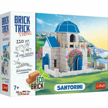 TREFL Brick trick Podróże Santorini
