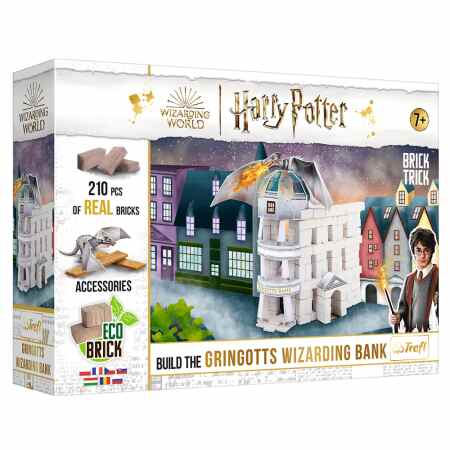 TREFL Brick trick Harry Potter Gringotts Wizarding Bank