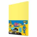 PASTELLO Papier kolorowy ksero A4 żółty 100 arkuszy