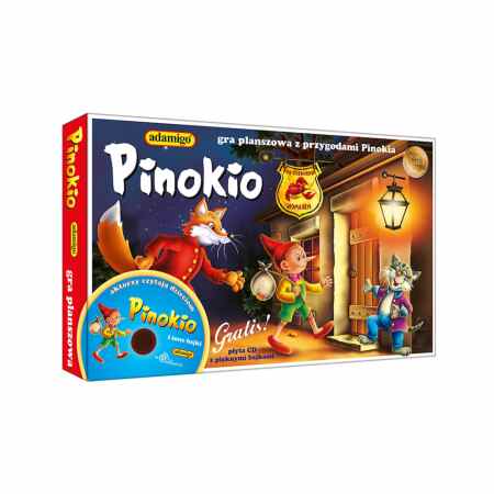 ADAMIGO Pinokio – gra planszowa