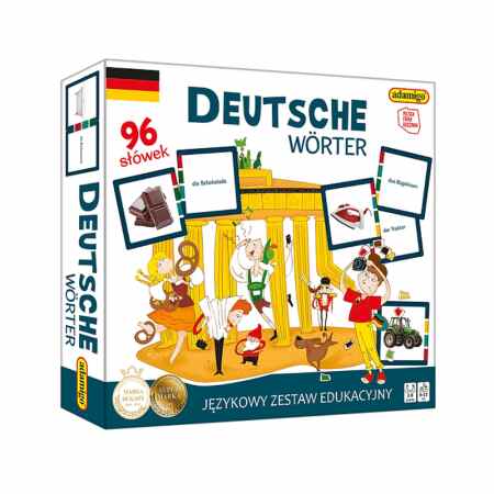 ADAMIGO Deutsche wörter – językowy zestaw edukacyjny