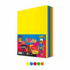 PASTELLO Papier kolorowy ksero 160g/m2 5 kolorów 100 arkuszy 160g/m2