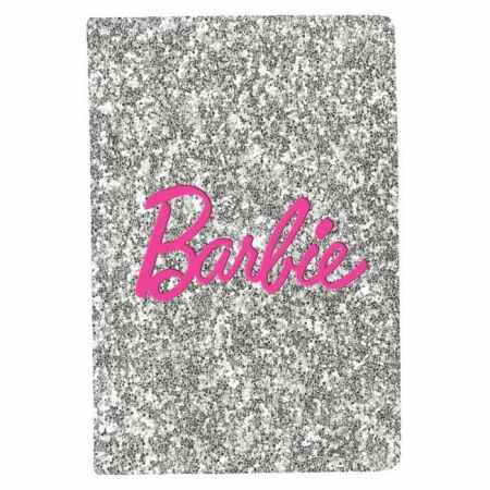 PASO Barbie Notes brokatowy A5