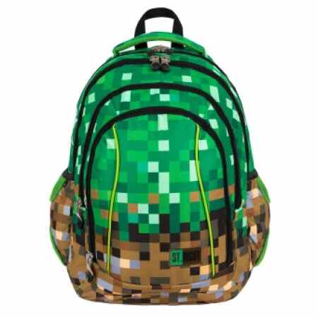 ST. RIGHT PX Plecak 4-komorowy w brązowo-zielone pixele