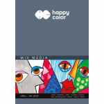 HAPPY COLOR Art Blok mix media A3 200g 25 arkuszy
