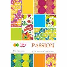 HAPPY COLOR Efekt passion Blok A4 170-220g 10 arkuszy