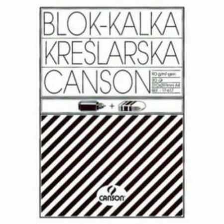CANSON Blok kalki kreślarskiej 30 kartek