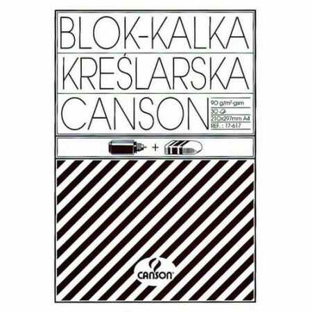 CANSON Blok kalki kreślarskiej A3 20 kartek