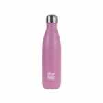 COOLPACK Drink & Go Pastel Termos Metalowa butelka termiczna 500ml różowa