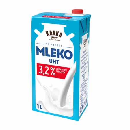 KANKA Po prostu Mleko UHT 3,2% 1l