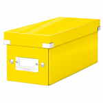 LEITZ Wow Click & Store Pudełko na CD żółte