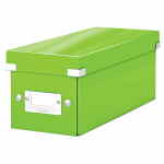 LEITZ Wow Click & Store Pudełko na CD zielone + PROMOCJA