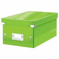 LEITZ Wow Click & Store Pudełko na DVD zielone