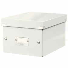 LEITZ Wow Click & Store Pudełko do przechowywania A5 białe + PROMOCJA