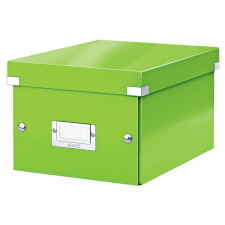 LEITZ Wow Click & Store Pudełko do przechowywania A5 zielone