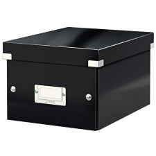 LEITZ Wow Click & Store Pudełko do przechowywania A5 czarne