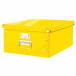 LEITZ Wow Click & Store Pudełko do przechowywania A3 żółte