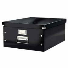 LEITZ Wow Click & Store Pudełko do przechowywania A3 czarne