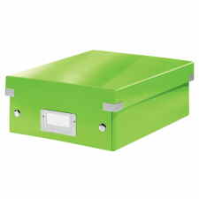 LEITZ Wow Click & Store Pudełko z przegródkami małe zielony