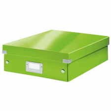 LEITZ Wow Click & Store Pudełko z przegródkami średnie zielone