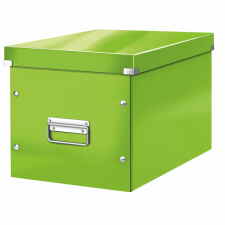 LEITZ Wow Click & Store Cube Pudło do przechowywania L zielone