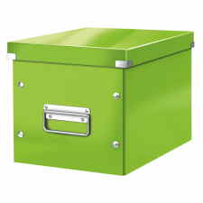 LEITZ Wow Click & Store Cube Pudło do przechowywania M zielone