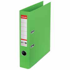 ESSELTE No.1 Segregator A4 50 mm zielony neutralny pod względem emisji CO2