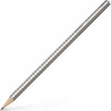 Ołówek Sparkle Pearly srebrny FABER-CASTELL