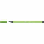 STABILO pen 68 brush Flamaster jasnozielony 1mm