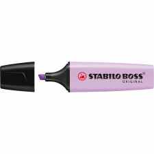 STABILO Boss Oryginal Zakreślacz fioletowy pastel 2 – 5 mm