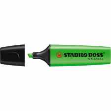 STABILO Boss Oryginal Zakreślacz zielony neon 2 – 5 mm