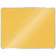LEITZ Cosy Szklana tablica magnetyczna 60x40cm żółta