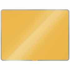 LEITZ Cosy Szklana tablica magnetyczna 80x60cm żółta + PROMOCJA