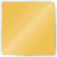 LEITZ Cosy Szklana tablica magnetyczna 45x45cm żółta