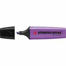 STABILO Boss Oryginal Zakreślacz fioletowy neon 2 – 5 mm