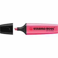 STABILO Boss Oryginal Zakreślacz różowy neon 2 – 5 mm