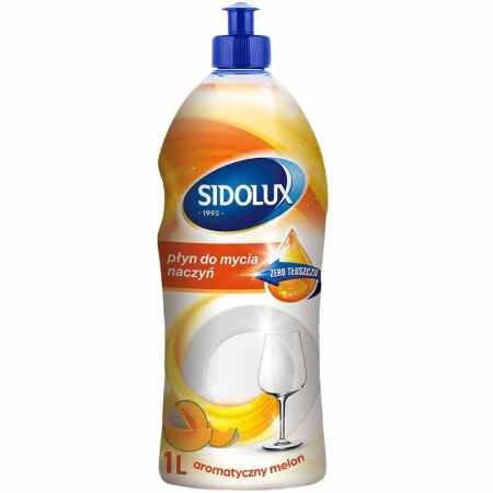 SIDOLUX Dish Spa Aroma Boost Płyn do mycia naczyń 1l aromatyczny melon