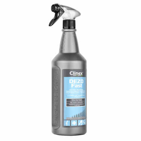 CLINEX DEZOFast Preparat dezynfekująco–myjący 1L