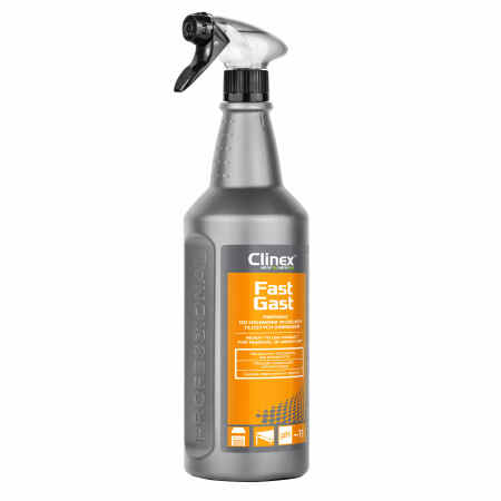 CLINEX Fast Gast Preparat do usuwania wszelkich tłustych zbrudzeń 1L