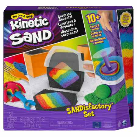 SPIN MASTER Kinetic Sand Piasek kinetyczny Wytwórnia piasku