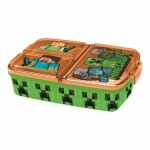 Minecraft Lunchbox Pojemnik śniadaniowy