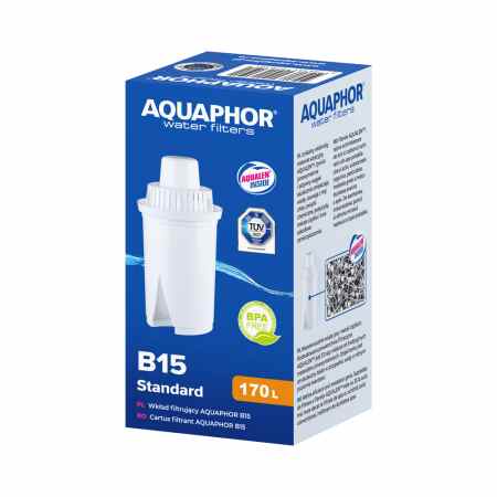 AQUAPHOR B15 Standard Wymienny wkład filtrujący 170 litrów
