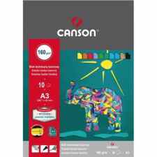 CANSON Blok techniczny Papier kolorowy A3