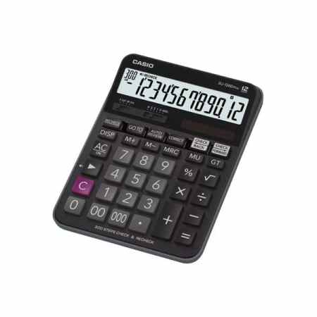 CASIO DJ-120DPlus Kalkulator biurowy czarny