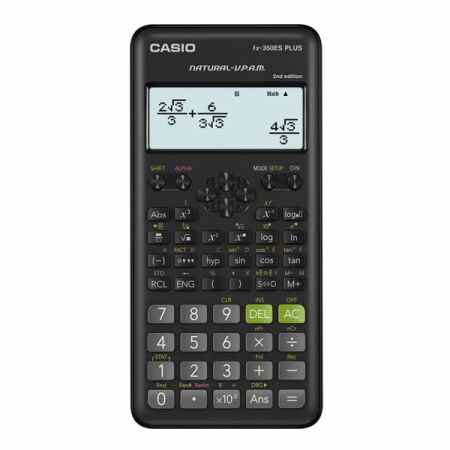 CASIO FX-350ESPlus Kalkulator naukowy czarny
