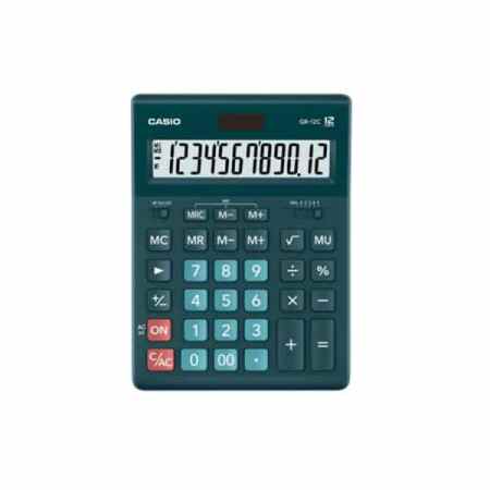 CASIO GR-12C-DG Kalkulator biurowy ciemnozielony
