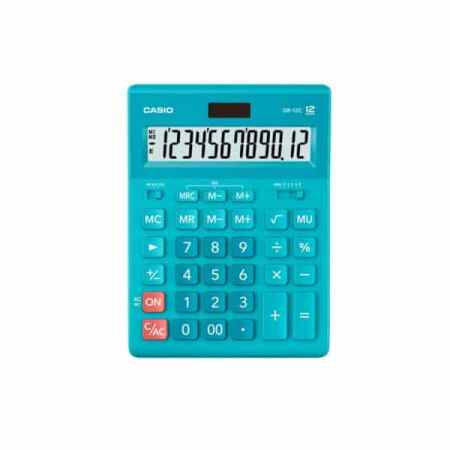 CASIO GR-12C-LB Kalkulator biurowy niebieski