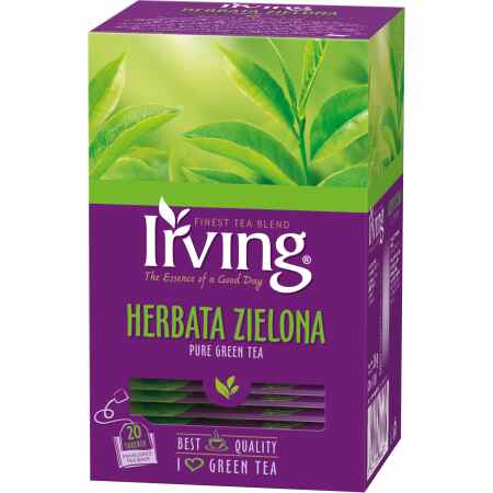 IRVING Herbata zielona 20 torebek